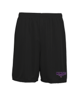 Level-Up Mambas Basketball Block - Mens 7inch Training Shorts