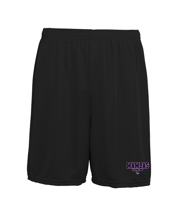 Level-Up Mambas Basketball Block - Mens 7inch Training Shorts