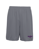 Level-Up Mambas Basketball Block - Mens 7inch Training Shorts