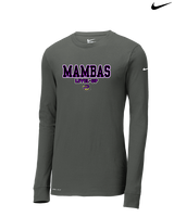 Level-Up Mambas Basketball Block - Mens Nike Longsleeve