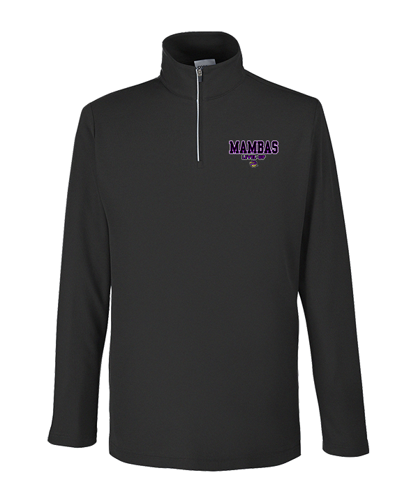 Level-Up Mambas Basketball Block - Mens Quarter Zip