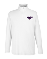 Level-Up Mambas Basketball Block - Mens Quarter Zip