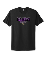Level-Up Mambas Basketball Block - Mens Select Cotton T-Shirt