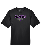 Level-Up Mambas Basketball Block - Performance Shirt