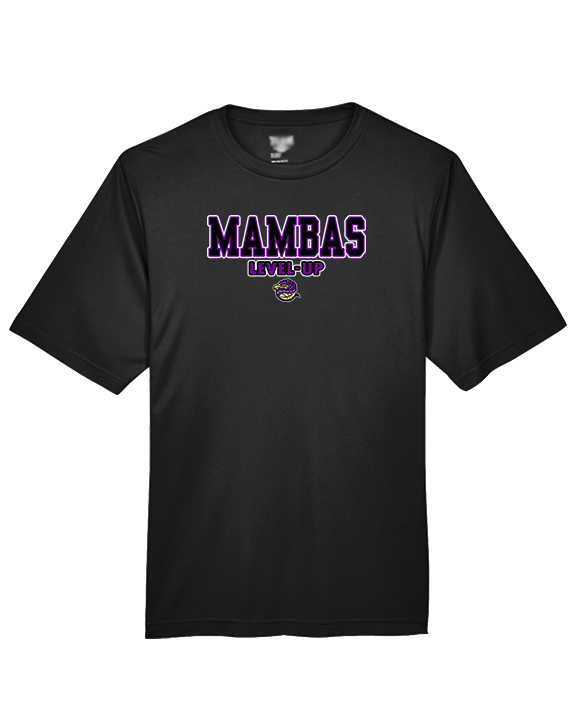 Level-Up Mambas Basketball Block - Performance Shirt