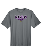 Level-Up Mambas Basketball Block - Performance Shirt