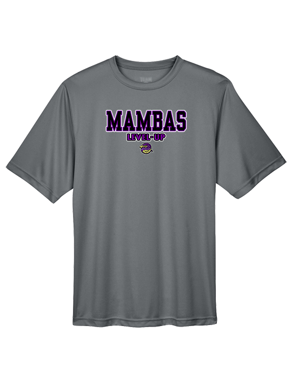 Level-Up Mambas Basketball Block - Performance Shirt