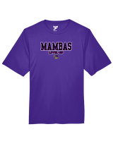Level-Up Mambas Basketball Block - Performance Shirt