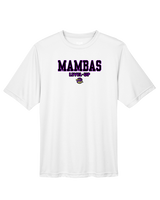 Level-Up Mambas Basketball Block - Performance Shirt