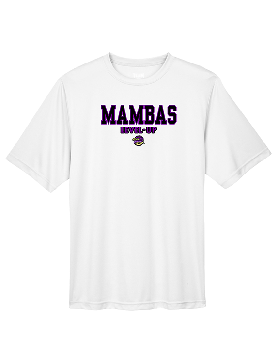 Level-Up Mambas Basketball Block - Performance Shirt