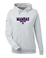 Level-Up Mambas Basketball Block - Under Armour Ladies Storm Fleece