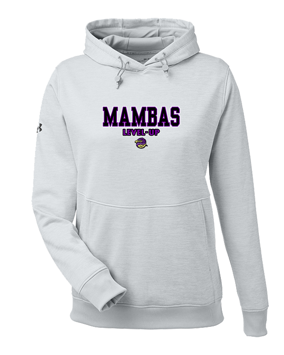 Level-Up Mambas Basketball Block - Under Armour Ladies Storm Fleece