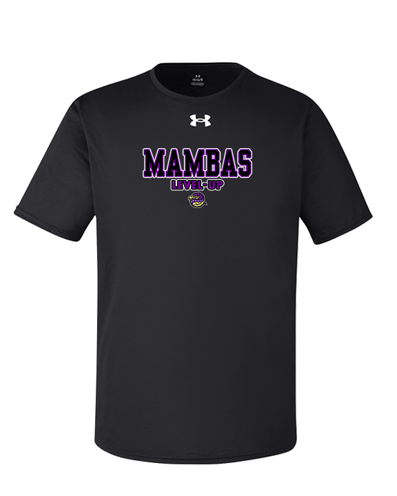 Level-Up Mambas Basketball Block - Under Armour Mens Team Tech T-Shirt