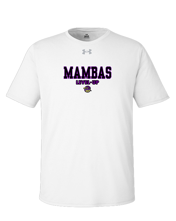 Level-Up Mambas Basketball Block - Under Armour Mens Team Tech T-Shirt