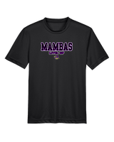 Level-Up Mambas Basketball Block - Youth Performance Shirt