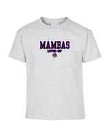 Level-Up Mambas Basketball Block - Youth Shirt