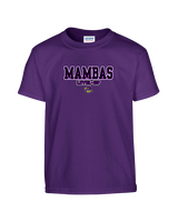 Level-Up Mambas Basketball Block - Youth Shirt