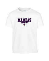 Level-Up Mambas Basketball Block - Youth Shirt