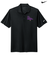 Level-Up Mambas Basketball Eat Sleep Breathe - Nike Polo