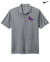 Level-Up Mambas Basketball Eat Sleep Breathe - Nike Polo