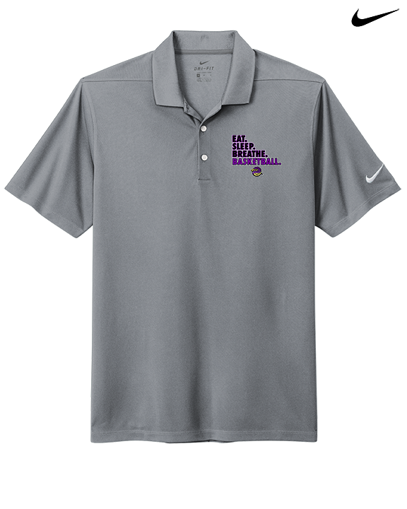 Level-Up Mambas Basketball Eat Sleep Breathe - Nike Polo