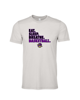 Level-Up Mambas Basketball Eat Sleep Breathe - Tri-Blend Shirt