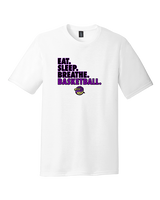 Level-Up Mambas Basketball Eat Sleep Breathe - Tri-Blend Shirt