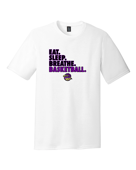 Level-Up Mambas Basketball Eat Sleep Breathe - Tri-Blend Shirt