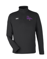 Level-Up Mambas Basketball Eat Sleep Breathe - Under Armour Mens Tech Quarter Zip