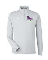 Level-Up Mambas Basketball Eat Sleep Breathe - Under Armour Mens Tech Quarter Zip