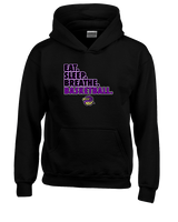 Level-Up Mambas Basketball Eat Sleep Breathe - Unisex Hoodie