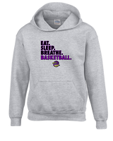 Level-Up Mambas Basketball Eat Sleep Breathe - Unisex Hoodie