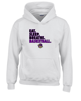Level-Up Mambas Basketball Eat Sleep Breathe - Unisex Hoodie