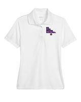 Level-Up Mambas Basketball Eat Sleep Breathe - Womens Polo