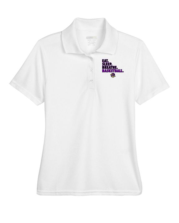 Level-Up Mambas Basketball Eat Sleep Breathe - Womens Polo