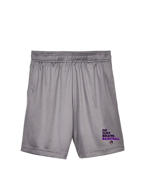 Level-Up Mambas Basketball Eat Sleep Breathe - Youth Training Shorts