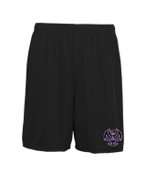 Level-Up Mambas Basketball Full Ball - Mens 7inch Training Shorts