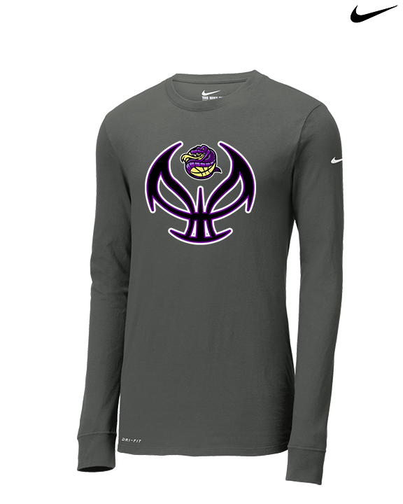 Level-Up Mambas Basketball Full Ball - Mens Nike Longsleeve
