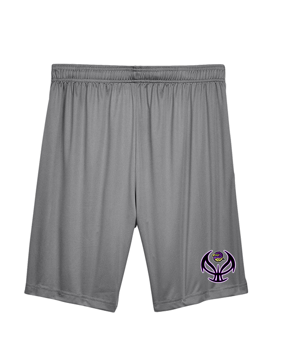 Level-Up Mambas Basketball Full Ball - Mens Training Shorts with Pockets