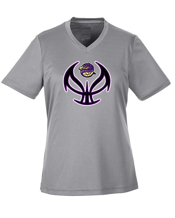 Level-Up Mambas Basketball Full Ball - Womens Performance Shirt