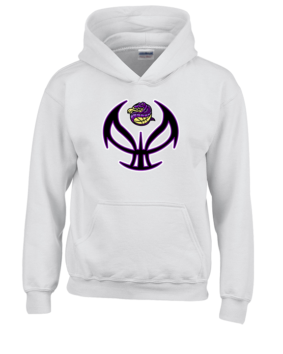 Level-Up Mambas Basketball Full Ball - Youth Hoodie