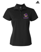 Level-Up Mambas Basketball Stacked - Adidas Womens Polo