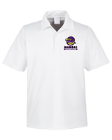 Level-Up Mambas Basketball Stacked - Mens Polo