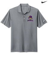Level-Up Mambas Basketball Stacked - Nike Polo