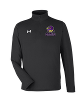 Level-Up Mambas Basketball Stacked - Under Armour Mens Tech Quarter Zip