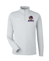 Level-Up Mambas Basketball Stacked - Under Armour Mens Tech Quarter Zip