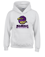 Level-Up Mambas Basketball Stacked - Youth Hoodie