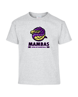 Level-Up Mambas Basketball Stacked - Youth Shirt