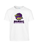 Level-Up Mambas Basketball Stacked - Youth Shirt