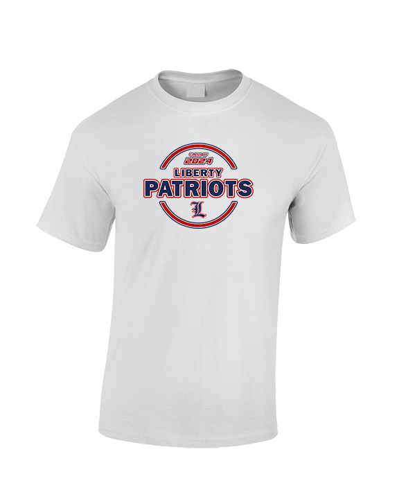 Liberty HS Football Class Of - Cotton T-Shirt
